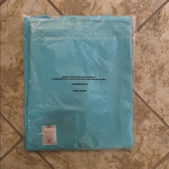 *LAST ONE!* XL Catarina One Pocket Top, Neon Blue - Picture 8 of 8